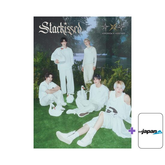 TXT - Japan 3rd album [Starkissed] (Limited Type A) + CD Japan Folder